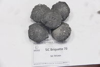 Abrasive Material SiC Ball 10 - 50mm Outside Diameter Alloy Briquettes Type
