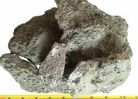 High Purity Manganese Rich Slag Size 0 - 10mm Golden Yellow For Steelmaking