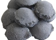 Metallurgical Deoxidizer FeSi Black 10mm 55% FeSi Ferrosilicon Briquettes