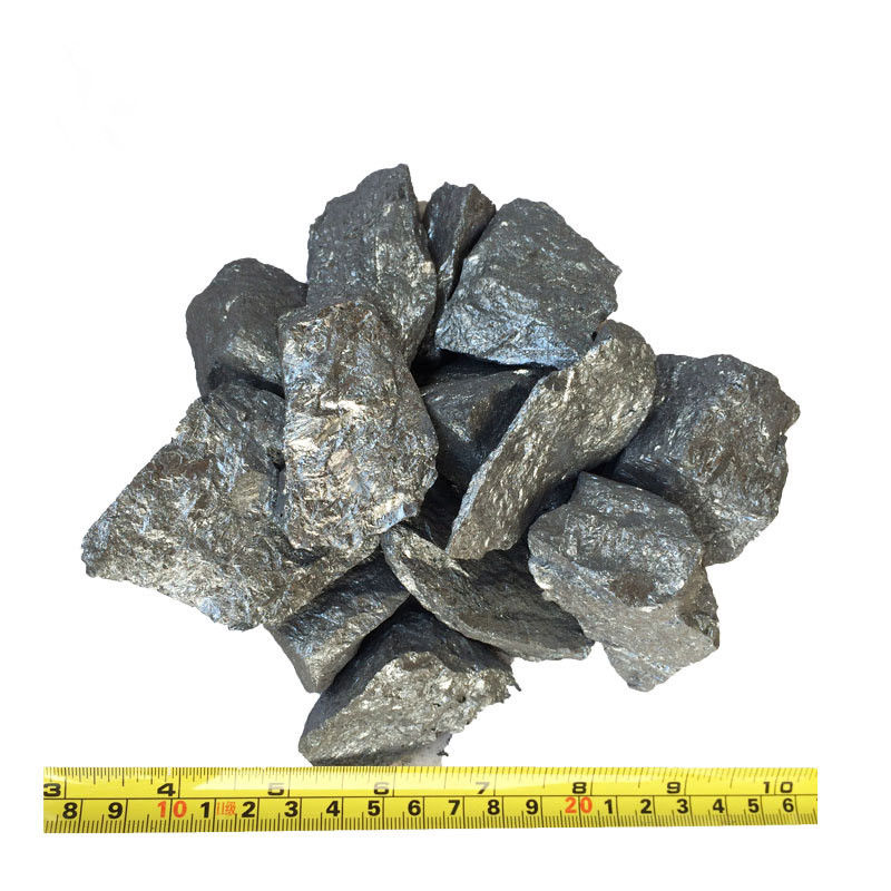 Silver Gray Ferro Silicon Metal 2202 Uesd For Metallurgical Silver Gray Blocky