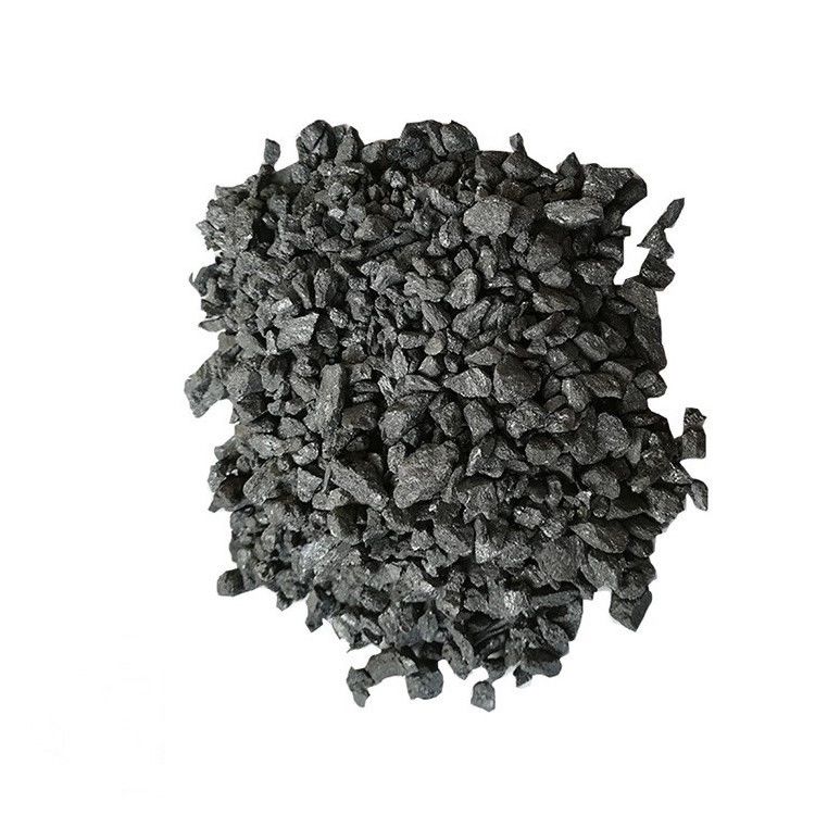 Additive Ferro Alloy Slag 1 - 10mm Dimension Steel Making Raw Materials