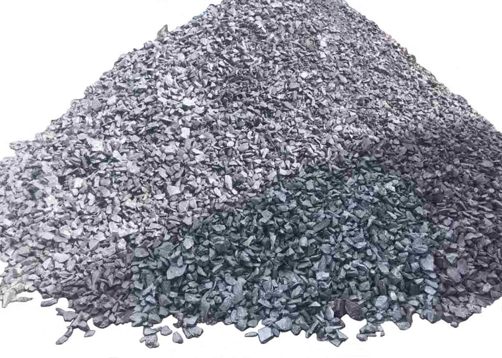 FeSi Alloys Ferro Alloy Metal Silicon Aluminum For Ironmaking / Steelmaking Si25 Al30