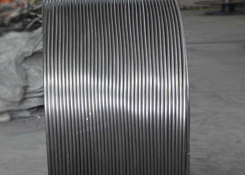 Calcium Silicon Si60Ca30 Alloy Cored Wire For Steelmaking