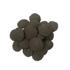 Black Alloy Briquettes Ferro Silicon Alloys For Alloying Agent Si 70