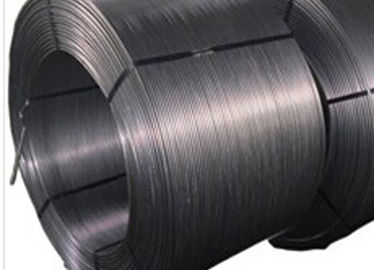 Molten Steel Treatment Alloy Cored Wire Pure Calcium Cored Wire Deoxidizer