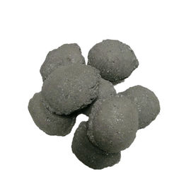 Industry Silicon Briquette 45 Ball Appearance Ferro Silicon Slag For Casting