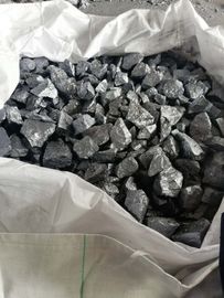 Steel Production Ferro Silicon Slag C P S Al Fe Ca Si Material Silver Gray