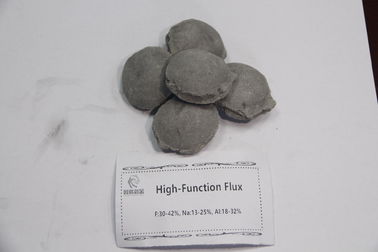 Calcium Aluminate Flux In Steel Making Flux Reduce Melting Point Of Matter