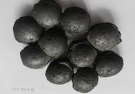 Normal Black Silicon Carbide Powder Alloy Briquettes Index In Steelmaking SiC Bering