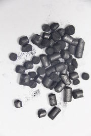 Ferroalloys Graphite Pillar Silicon Carbide Ball With ISO9001 Certification