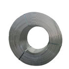 Grey / Black Color CaSi Cored Wire 5000m Length For Foundry Industry Sliver Line