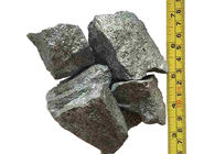 Gray Calcium Silicon Manganese 2mm 7mm Ferro Alloys Deoxidized Steel Safety Blocky