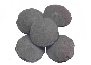 Deoxidizing Refractory Ferrosilicon Briquettes Silicon Briquette Size 10 - 50mm