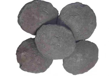 Easy To Transport Silicon Carbide Balls With Fast Dissolving Speed 70% FeSi Briquette