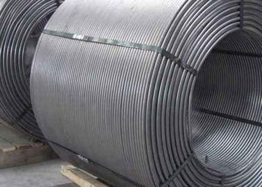 Deoxidizer Desulfurizer 225g/M Ca28-35 CaSi Cored Wire