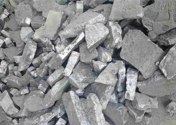 Lump Shape 2mm 10mm Ductile Iron Inoculation Calcium Silicon Manganese Ferro Alloys