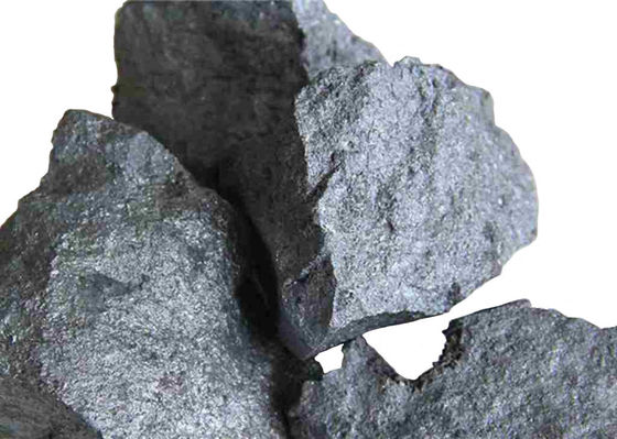 Barium Silicate Iron Alloy Deoxidizer SiCaBa Alloys In Steelmaking 10mm 50mm