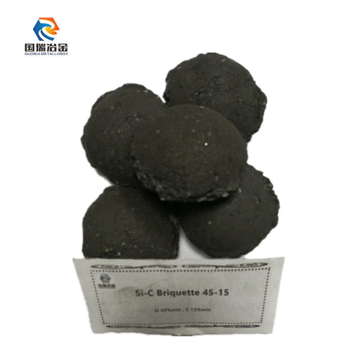 Alloy Briquettes Silicon Carbide Balls SiC Powder Corrosion Resistant 10 - 50MM