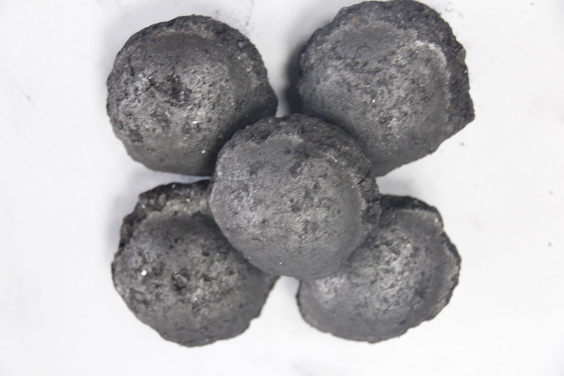 Abrasive Material SiC Ball 10 - 50mm Outside Diameter Alloy Briquettes Type