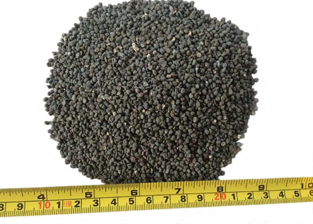 Silver Black Calcium Metal Powder Calcium Metal Grain For Cored Wire 2mm