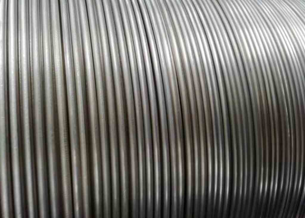 13 Mm Calcium Silicon Cored Wire Production Process Wire With GB Standard
