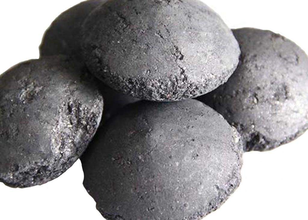 55% Fesi Ferrosilicon Briquettes As Deoxidizer In Steel- Making
