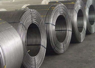 CaAl CaFe CaSiBa Ca28-35 Alloy Cored Wire